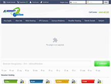 Tablet Screenshot of akinsoftonline.com